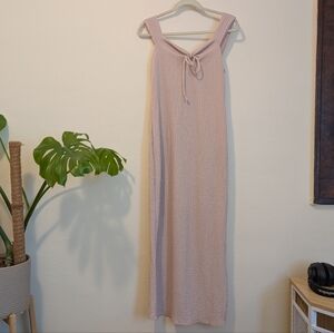Jessica Simpson Beige Maxi Dress